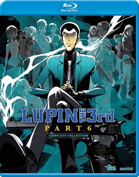 Blu-ray Lupin The 3rd: Season 6 Book