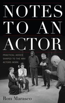 Hardcover Notes to an Actor Book