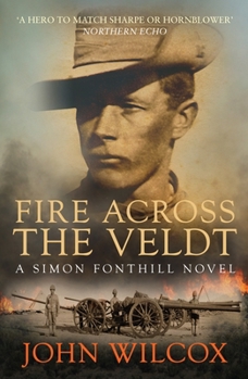 Paperback Fire Across the Veldt: A Simon Fonthill Novel Book