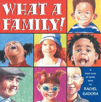 Hardcover What a Family Book