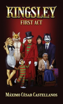 Hardcover Kingsley: First Act Book