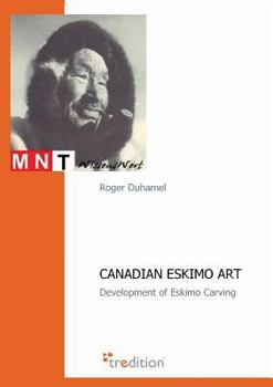 Paperback Canadian Eskimo Art Book
