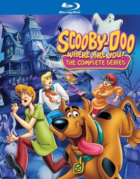 Blu-ray Scooby-Doo Where Are You? The Complete Series Book
