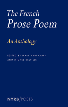 Paperback The French Prose Poem: An Anthology Book