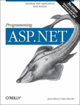 Paperback Programming ASP.NET, 3rd Edition Book