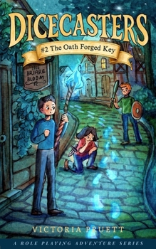 Paperback DICECASTERS #2 The Oath Forged Key Book