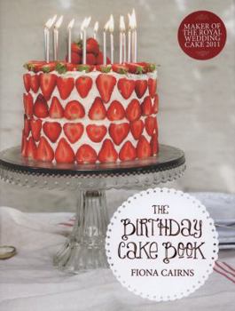Hardcover Birthday Cake Book
