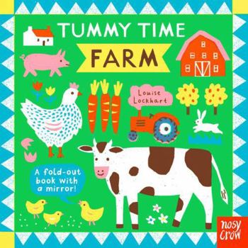 Paperback Tummy Time: Farm Book