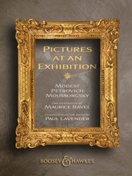 Paperback Pictures at an Exhibition: Score and Parts Book