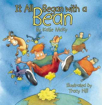 Hardcover It All Began with a Bean Book