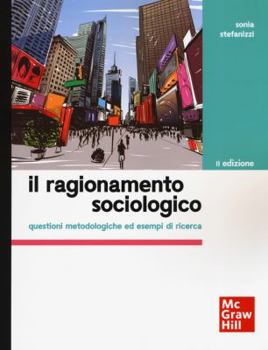 Paperback Il ragionamento sociologico Book