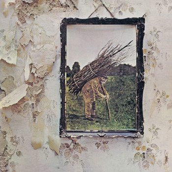 Vinyl Led Zeppelin IV Book