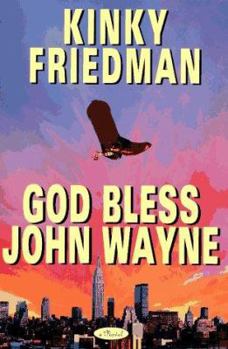 Hardcover God Bless John Wayne Book