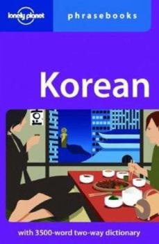 Paperback Lonely Planet Korean Phrasebook Book