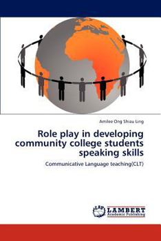 Paperback Role Play in Developing Community College Students Speaking Skills Book