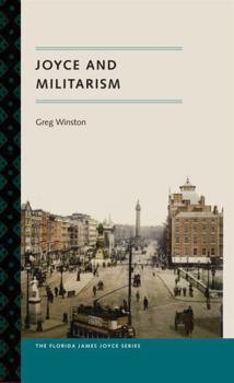 Paperback Joyce and Militarism Book