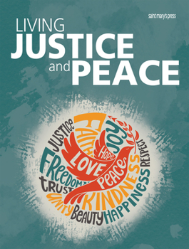 Paperback Living Justice and Peace Book