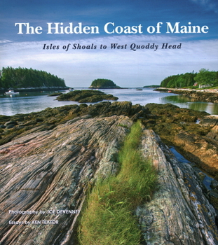 Hardcover Hidden Coast of Maine Book