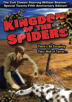 DVD Kingdom Of The Spiders Book