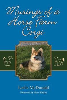 Paperback Musings of a Horse Farm Corgi Book