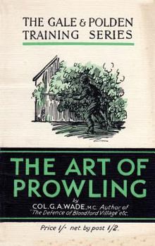 Paperback The Art of Prowling Book