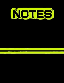 Paperback Notes: (8.5 x 11) Notebook Book