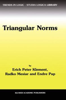 Hardcover Triangular Norms Book