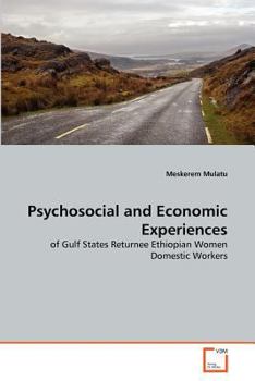 Paperback Psychosocial and Economic Experiences Book