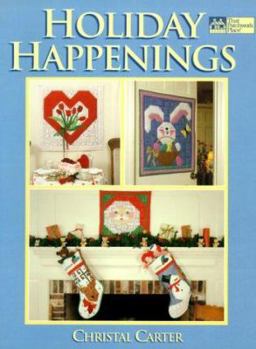Paperback Holiday Happenings Book