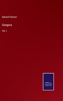 Hardcover Gongora: Vol. I Book
