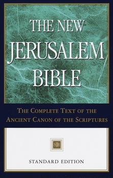Hardcover New Jerusalem Bible-NJB-Standard Book