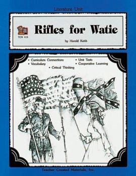 Paperback A Guide for Using Rifles for Watie in the Classroom Book
