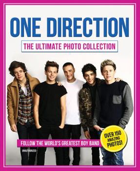 Paperback One Direction: The Ultimate Photo Collection Book