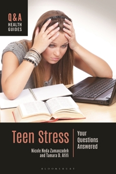 Paperback Teen Stress: Your Questions Answered Book