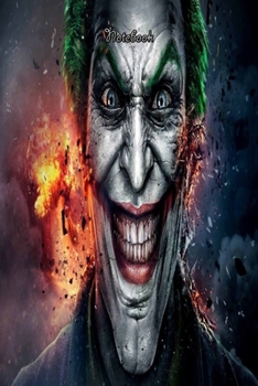 The Jocker Design 69  Notebook Comics For Jocker Fans and Lovers: Lined Notebook / Journal Gift, 120 Pages, 6x9, Soft Cover, Matte Finish