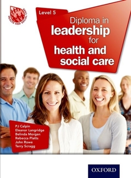 Paperback Diploma in Leadership for Health and Social Care Level 5 Book