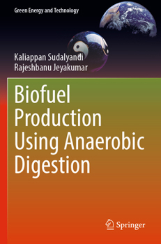 Paperback Biofuel Production Using Anaerobic Digestion Book