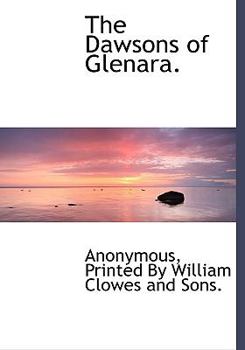 Paperback The Dawsons of Glenara. Book