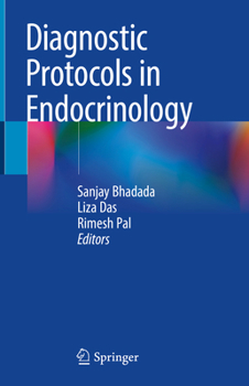 Hardcover Diagnostic Protocols in Endocrinology Book