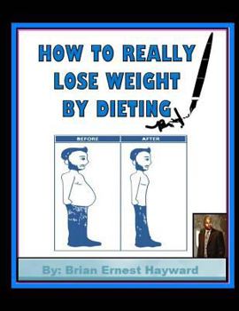 Paperback How to really Lose weight by dieting Book