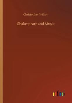 Paperback Shakespeare and Music Book