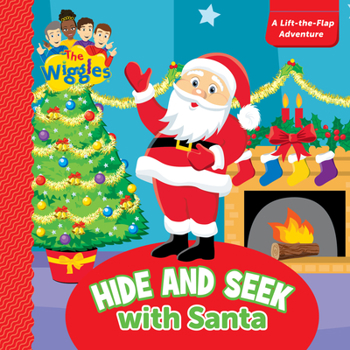 Board book Hide and Seek with Santa Book