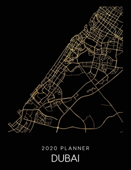 Paperback 2020 Planner Dubai: Weekly - Dated With To Do Notes And Inspirational Quotes - Dubai - Uae Book