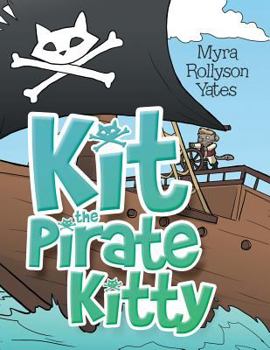 Paperback Kit the Pirate Kitty Book