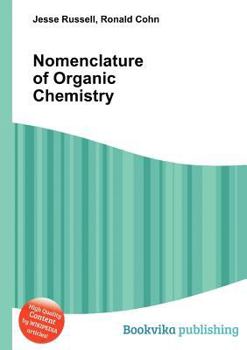 Paperback Nomenclature of Organic Chemistry Book