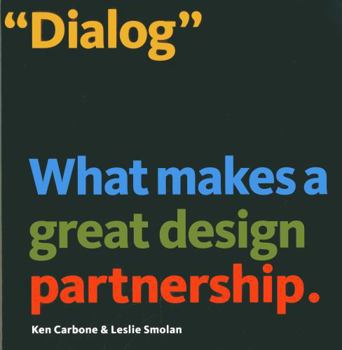 Hardcover Dialog: What Makes a Great Design Partnership Book