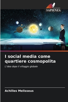 Paperback I social media come quartiere cosmopolita [Italian] Book