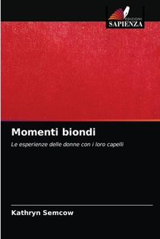 Paperback Momenti biondi [Italian] Book