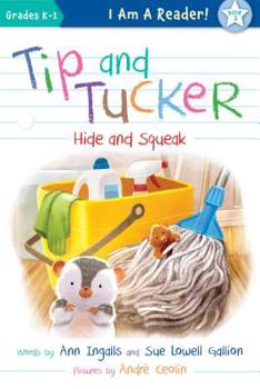 Hardcover Tip and Tucker Hide and Squeak Book