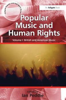 Hardcover Popular Music and Human Rights: 2 Volume Set Book
